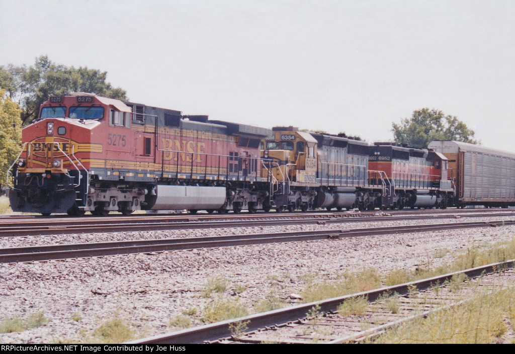 BNSF 5275 West